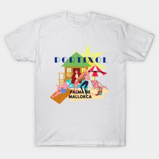 Portixol, Palma de Mallorca T-Shirt